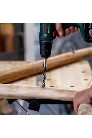 Professional Accessories Beton Matkap Ucu Ve Vidalama Seti, Yeşil, 15 Adet, Ahşap Delme Ucu: 4/6/8, Beton Delme Ucu: 5/6/8, Uzun Ömürlü Kullanım