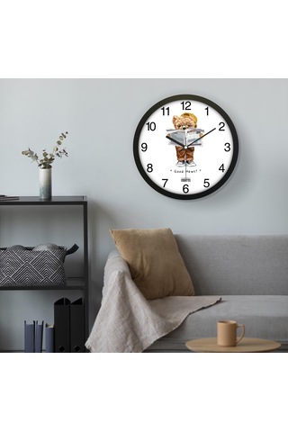 Lexroo Emores 30 Cm Gerçek Cam Sessiz Mekanizma Duvar Saati 93241585