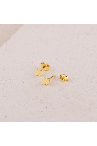Goldkupe 14 Ayar Altın Minik Kelebek Küpe 0,56 Gr-1813