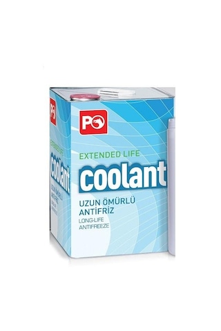 Petrol Ofisi Extended Life Coolant Teneke 16 Kg Kırmızı