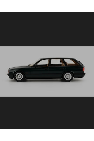 Triple 9 1:18 Ölçek 1996 Bmw 5 Serisi Touring E34 Oxford Green Model Araba