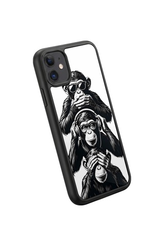 İphone 11 Uyumlu Omerta Desenli Kamera Korumalı Darbelere Dayanıklı Kılıf 767-omerta-iphone11