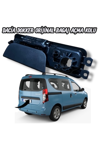 Dokker Bagaj Kapağı Dış Açma Kolu