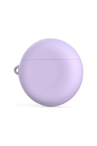 Ekılıf - Huawei Freebuds 3 Uyumlu - Kılıf Darbelere Karşı Dayanıklı Koruyucu Silikon Kılıf Airbag 11 - Mor