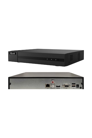 Hılook Nvr-116mh-c, 16kanal, 8mpix, H265+, 1 Hdd Desteği, 1080p Kayıt, 160mbps Bant Genişliği, 4k Motion Detection 2.0, Nvr