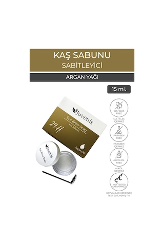 Juvenis Argan Yağlı Besleyici Kaş Sabunu 15 ML