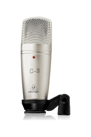 Behringer C-3 Çift Diyafram Condenser Stüdyo Kayıt Mikrofonu