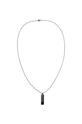 Calvin Klein Ckj35100086 Erkek Kolye Siyah