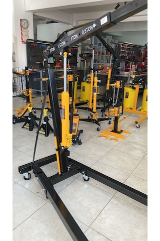 Omega 2ton Katlanır Hidrolik Vinç