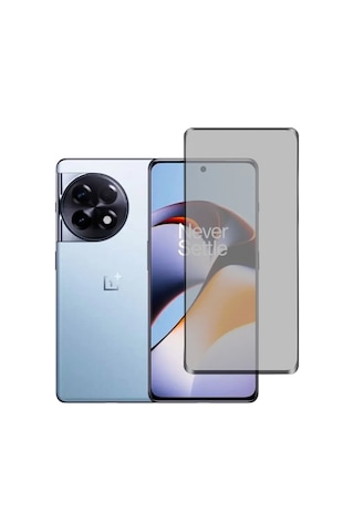 Oneplus Ace 2 Pro 3d Tam Kaplayan Çerçeveli Mat Cam Koruma Al3124