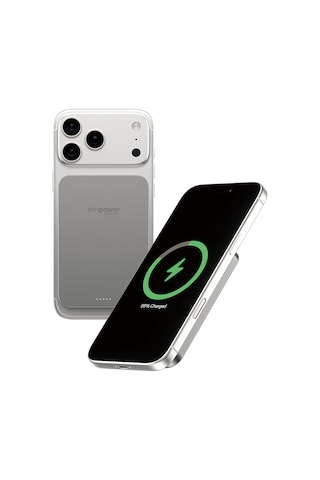 Empower By Panzerglass 5000mah Powerbank Titanium Gri Titanyum