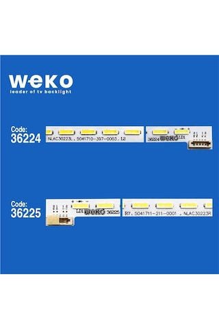 Sony Kdl-42w807a 42'' 2 Adet Tv Led Bar Tvnizin İçindeki Led Barla Aynısı Olduğunu Görmeden Almayınız. Led Bar Ürünlerinde Paket Açıldığında İade Kabul Edilmemektedir.