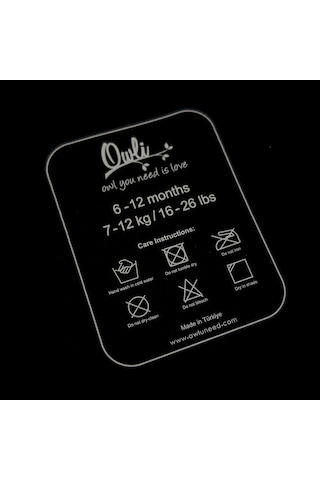 Owlishop Owli Swimwarm Üşütmeyen Bebek Mayosu Mavi
