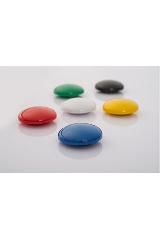 Panda Mıknatıs 3Cm Çap 10 Lu