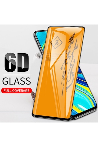 Xiaomi 17 Uyumlu Ekran Koruyucu 6D Kırılmaz Cam - Extra Darbe Korumalı  - Ekranı Tam Kaplar