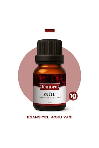 Gül Koku Yağı Buhurdanlık Yağı Difüzör Esansı Küre 10ml Çok Çeşitli
