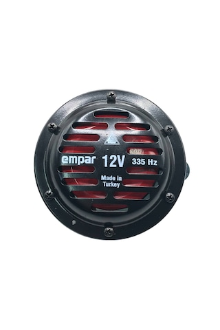 Hella Tip Korna Super Ton Siyah Krom Korna 12v (STS OTO AKSESUAR)