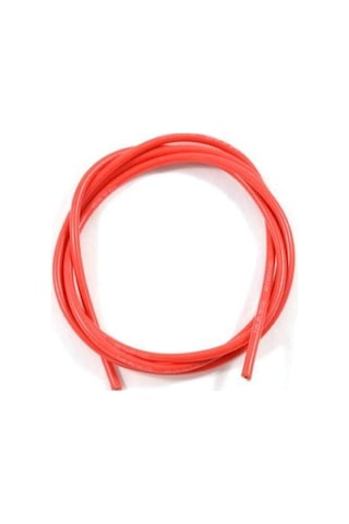 14 Awg Silikon Kablo 1 Metre Siyah