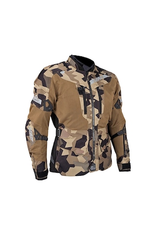 Leatt Adv Flow-tour 7.5 Kahverengi Motosiklet Montu