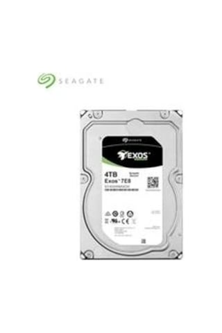 Seagate 4tb Exos St4000nm0035 7200rpm Enterprice Nas Sata Sabit Disk İthalat Kdo