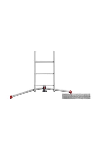 Hailo S100 Profilot 2x9 +1x8 Basamaklı Alüminyum Merdiven