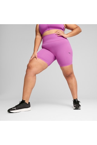Puma Shapeluxe Seamless Bıker Şort Tayt 524386 89 Mor