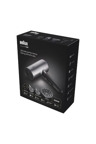 Braun Brhd435e Hd4.3 2200 W Iontec Difüzörlü Saç Kurutma Makinesi