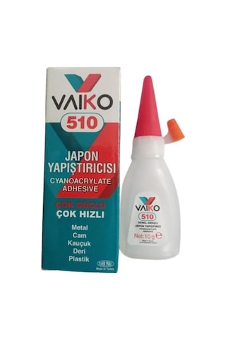Japon Yapıştırıcısı 510 Çok Hızlı Çok Güçlü 10 ML Japon Yapıştırıcı 1 Adet