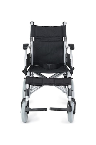 Dm-337 40cm Silver Alüminyum Özellikli Transfer Tekerlekli Sandalye