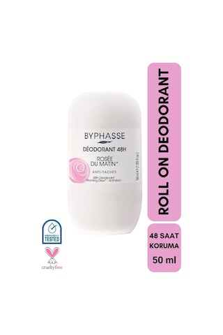 Byphasse Morning Dew 48H Kadın Roll-On Deodorant 50 ML