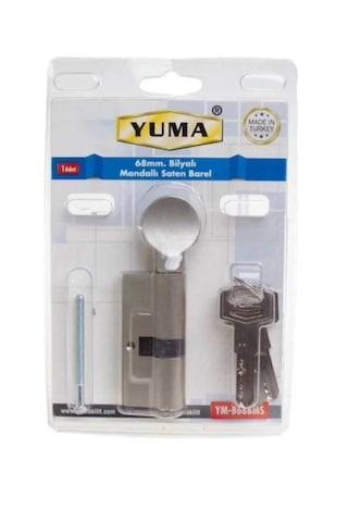 Bilyalı Kapı Kilidi - 68 Mm