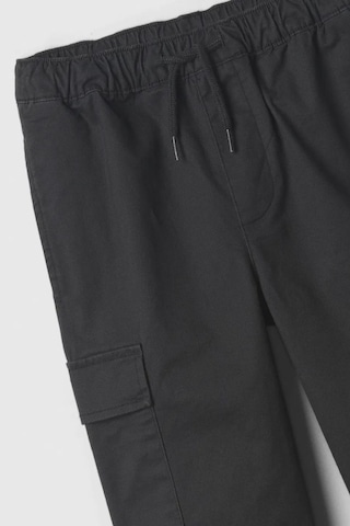 Gap V-woven Cargo Çocuk Pantolon Siyah