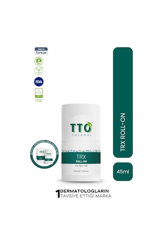 Tto Trx Roll-on 45 Ml Çay Ağacı Yağı / Tea Tree Oıl