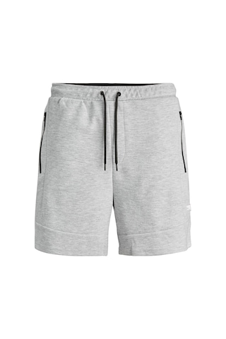 Jack & Jones Jack&jones Erkek Şort 12186750 Light Grey Melange Gri