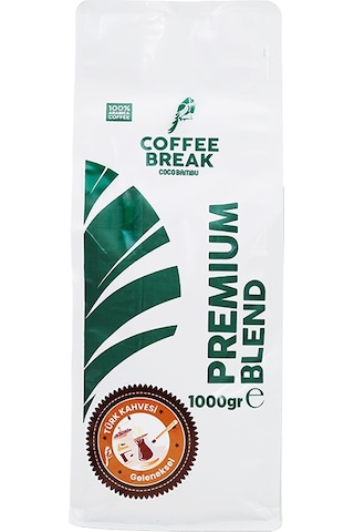 Coffee Break Coco Bambu Geleneksel Türk Kahvesi 1 KG