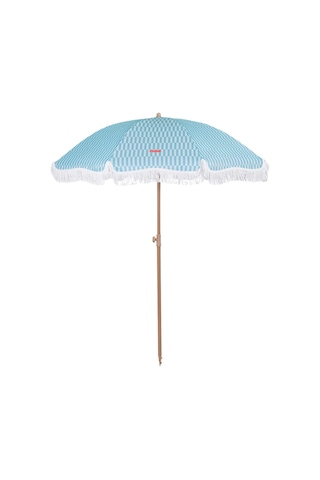Flamingueo Caramel Plaj Ve Bahçe Şemsiyesi Mavi Mavi