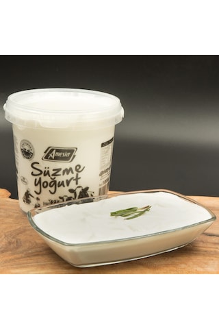 Amesia Süzme Yoğurt 1 KG Amesia Süzme Yoğurt 1 KG