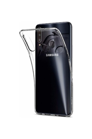 Spigen Galaxy Uyumlu A20s Kılıf Liquid Crystal Crystal Clear