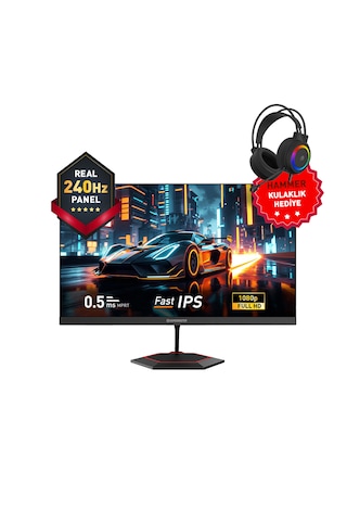 Gamebooster 27" Gb-27f240ff 240hz 0.5ms Fast Ips Fhd Rgb Gaming Monitör