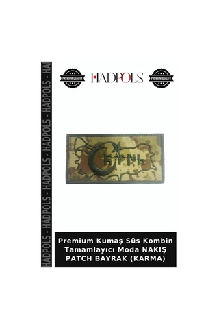Premium Kumaş Süs Kombin Tamamlayıcı Moda Nakış Bayrak Karma Diğer