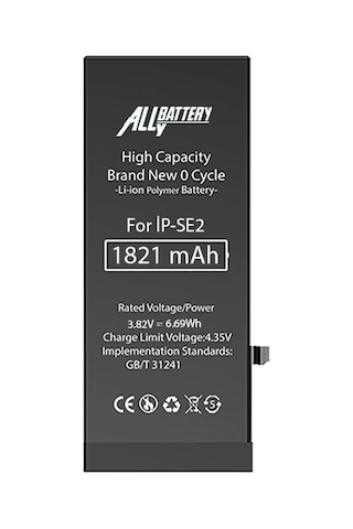 iPhone Uyumlu Se 2020 1821 Mah Yüksek Kapasiteli Pil Batarya- 5775