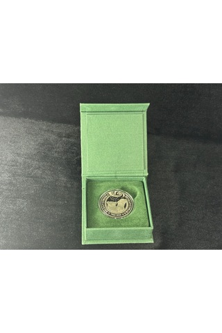 Kazakistan 200 Tenge Belka-strelka 2020 Hatıra Para Çil Kutulu