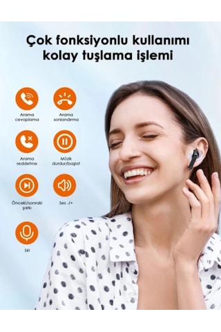 Taotronıcs TT-BH1122 Bluetooth 5.4 Kablosuz Kulak İçi Kulaklık