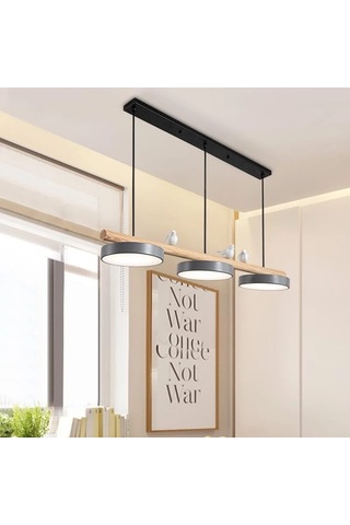 Simaavize Modern Led Wood Avize-