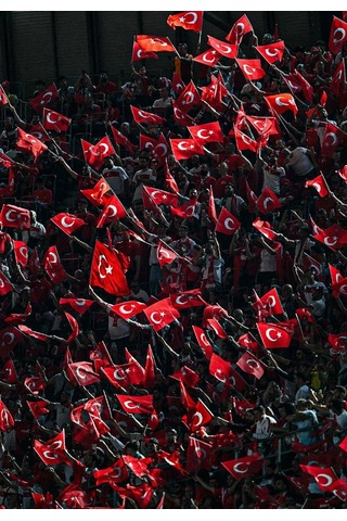 Alpaka Kumaş Türk Bayrağı 1. Kalite 70x105 Cm