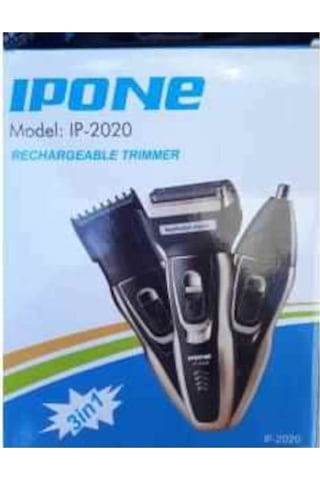 3 Başlı Traş Makinesi 11. Ürün