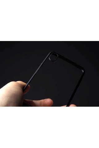Apple Uyumlu iPhone XS Max 6.5 Kılıf Zore Endi Kapak-Siyah