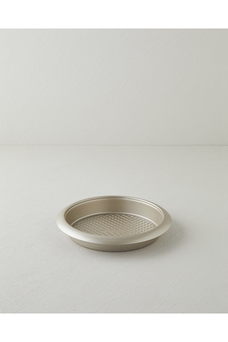 English Home Patisserie Elaris Karbon Çelik Yuvarlak Kek Kalıbı 27x4,5 Cm Şampanya Şampanya