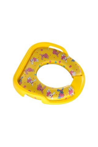 Softy Jumbo Kids Bebek Çocuk Klozet Kapağı Adaptörü Turuncu