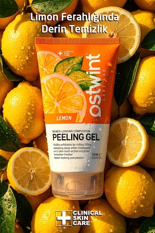 Ostwint Peeling Gel Limon 125 ML